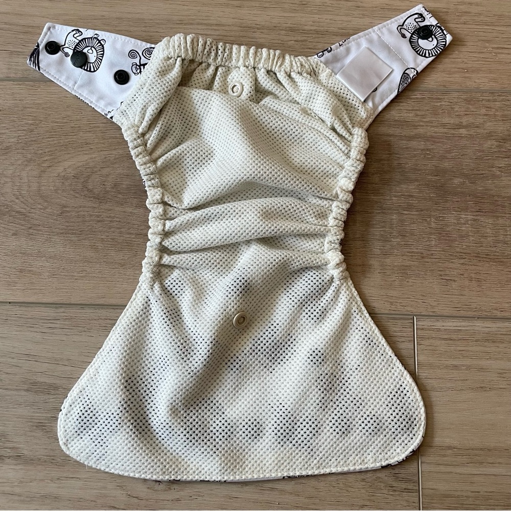 Grovia Cloth Diaper - Wild Things AI2 Shell - Picture 7 of 11